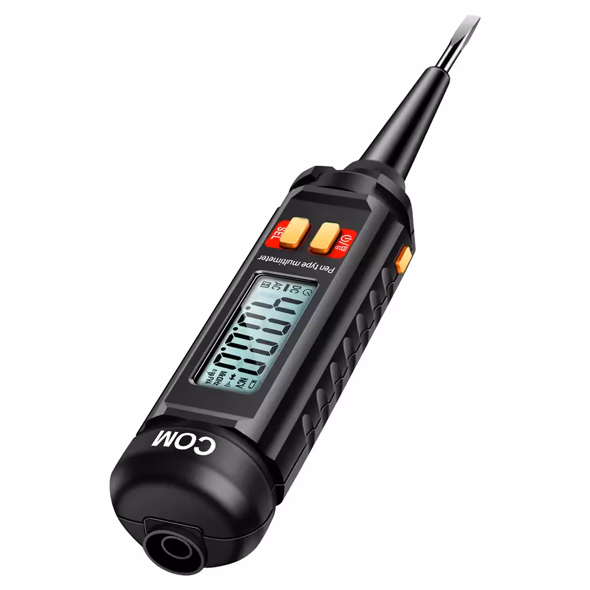 Takavalaistu näyttö helpottaa mittausten lukemista