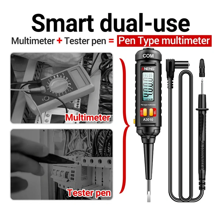 Käytännön käyttö Käytännön demo jännitetesterin käytöstä