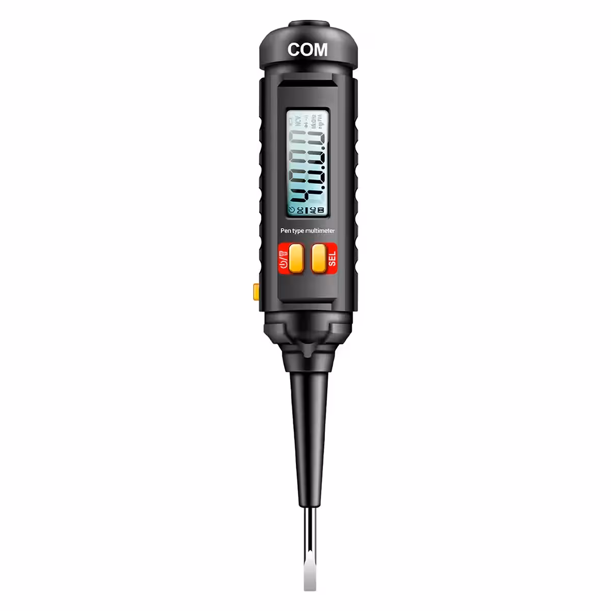 Kynätyylinen jännitekynä, helposti mukana