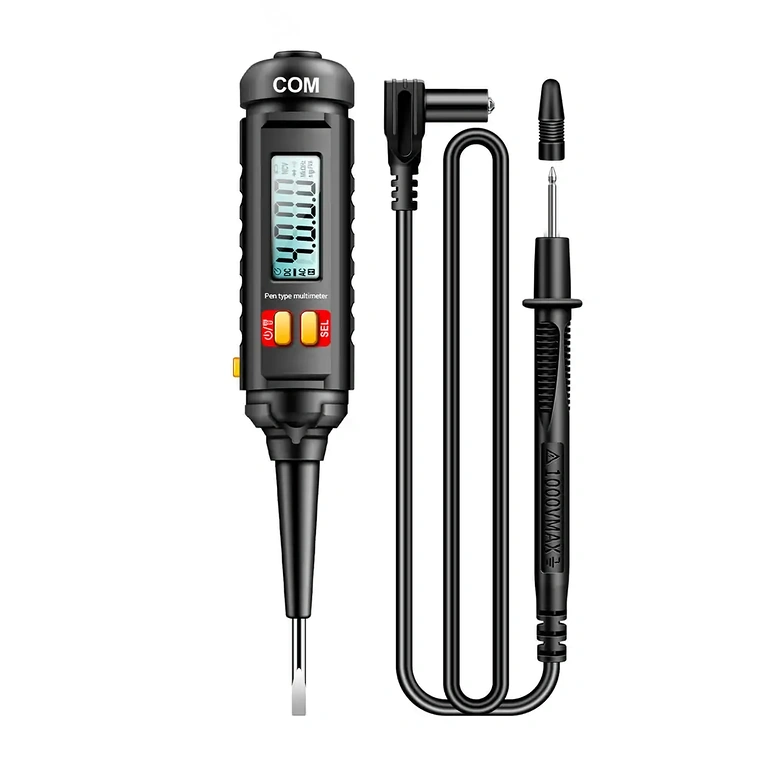 Auton akun testaus Jännitekynä testaa 12V auton akkua