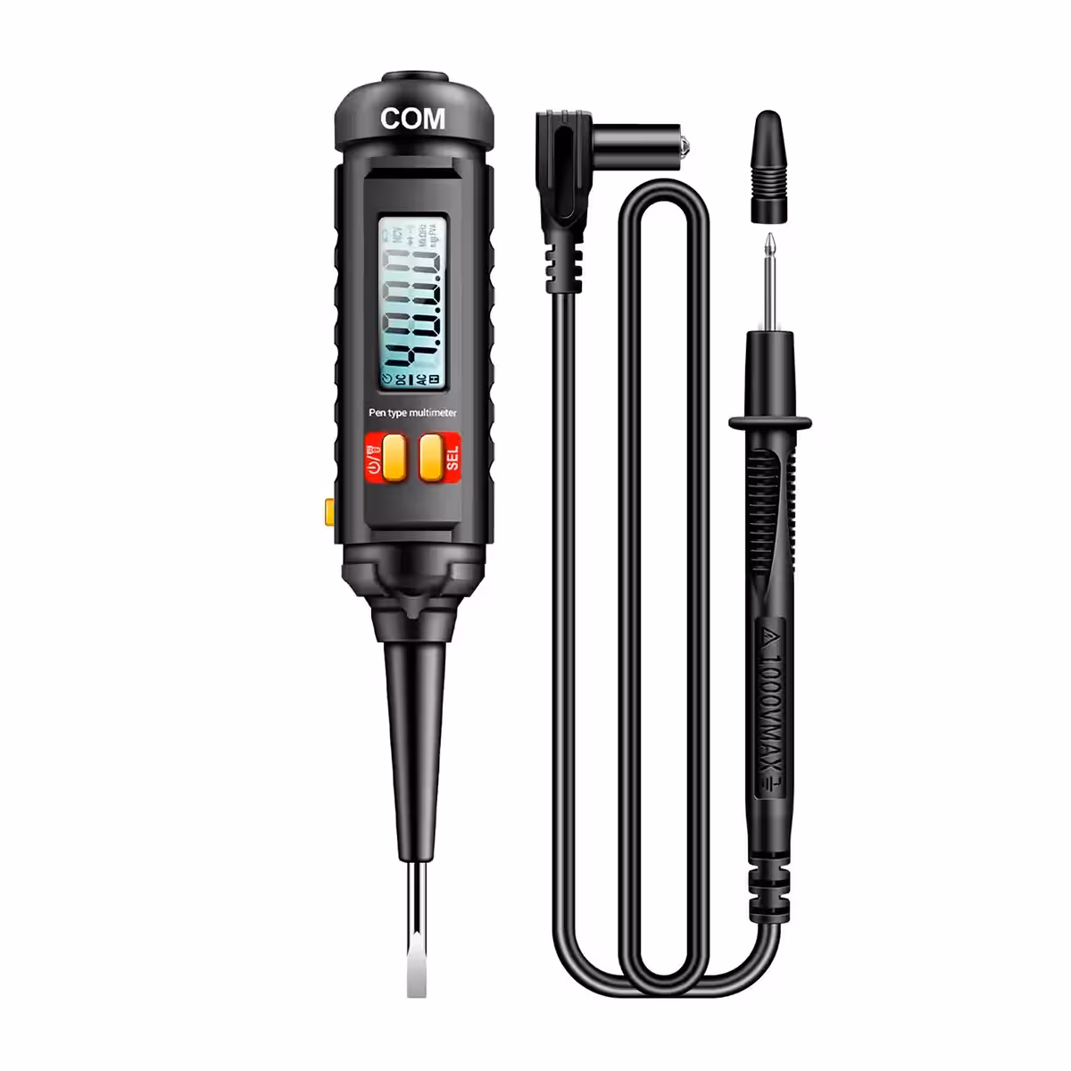 Jännitekynä testaa 12V auton akkua