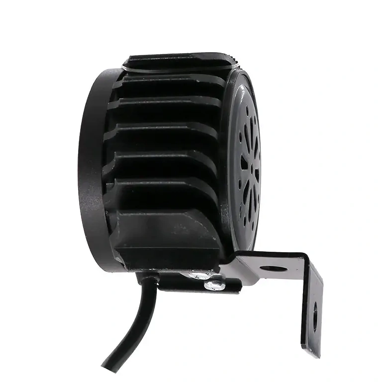 LED-valo sähköpotkulaudoille ja -pyörille, sivunäkymä, pois päältä