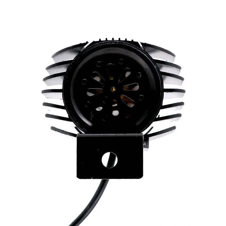 LED-valon takanäkymä integroidulla summerilla