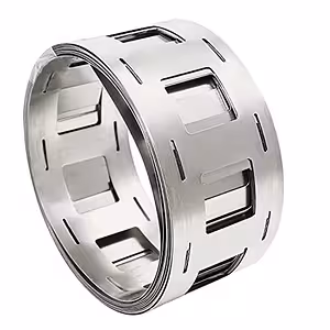 Puhdas nikkelinauha 2P 0,15×27 mm pistehitsaukseen 18650-akuille – 5 m rulla