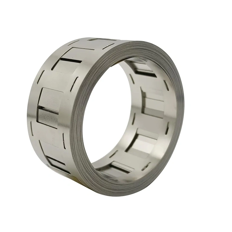 Nikkelinauhan aitouden testaus