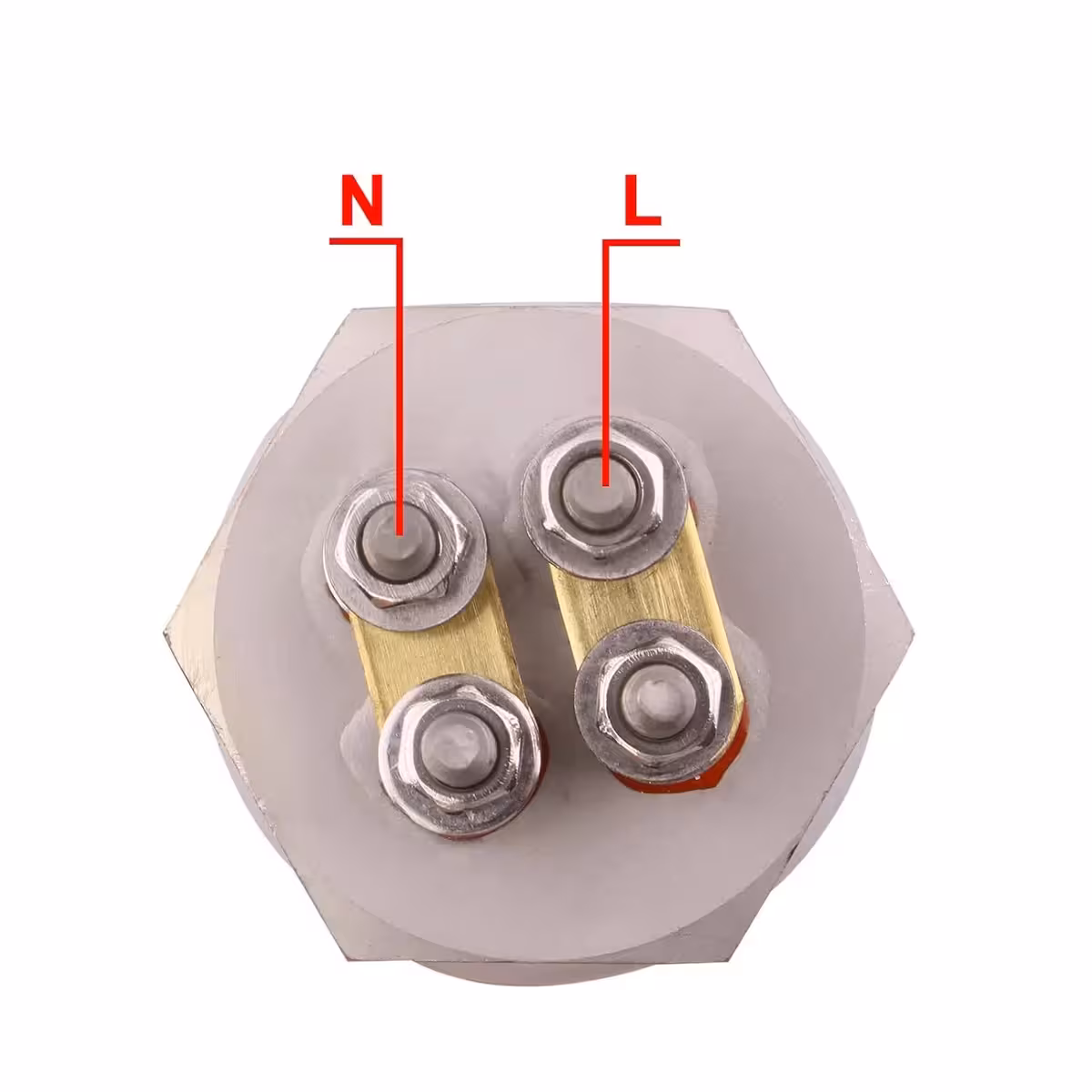 Sähkökaavio lämmittimen 12V ja 24V konfiguraatioon