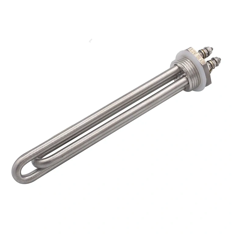 Lämmityspalkki boilerissa Säteilytanko nesteen lämmitykseen boilerissa