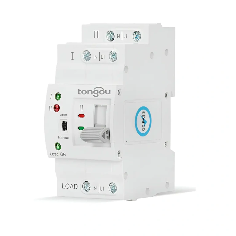 Automaattisen siirron kytkimen sivunäkymä