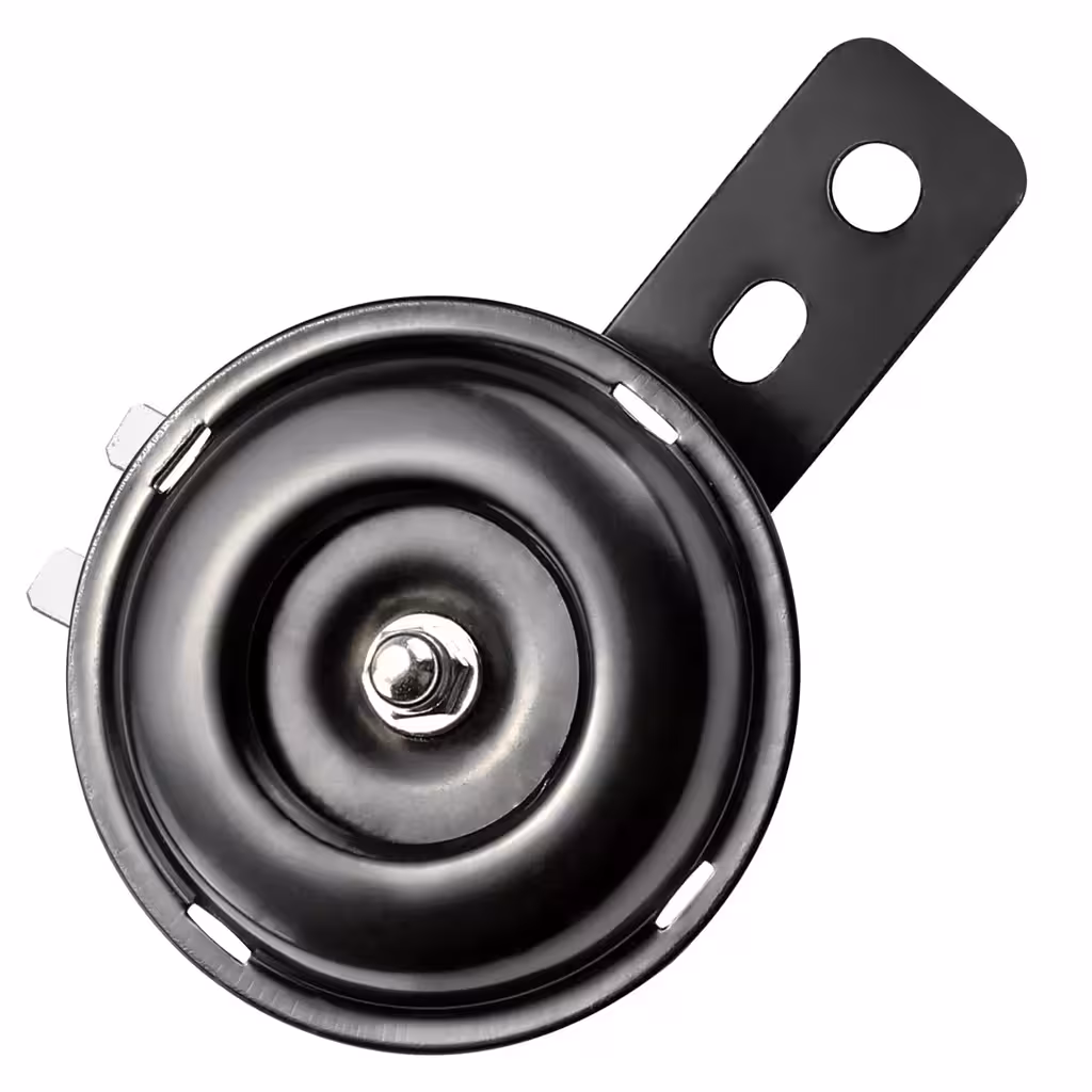 Tehokas sähköinen sireeni 105 dB sähköpotkulaudalle, pyörälle ja skootterille 36V/48V/60V