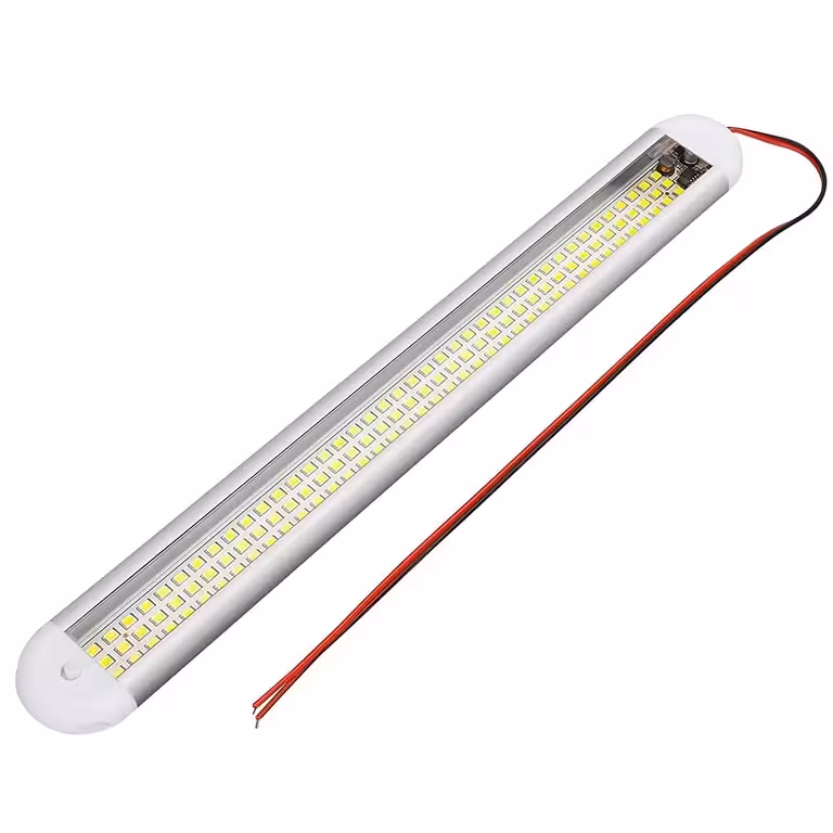 LED-sisävalaisin autoihin – kattolamppu ja tavaratilan valo VW, Ford, BMW, Dacia, Skoda, Audi