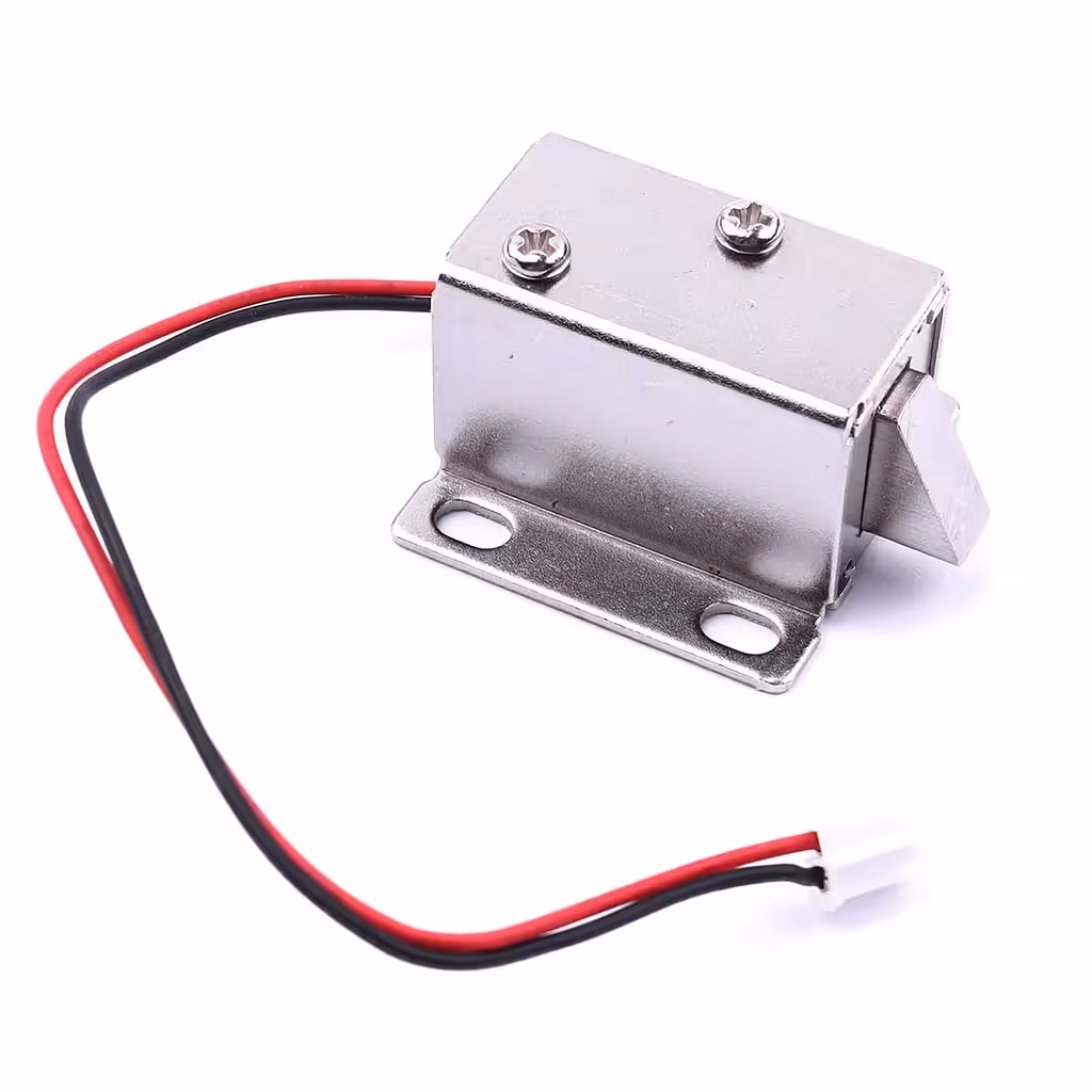 Sähköinen lukko 12V – sähkömagneettinen lukkoyksikkö