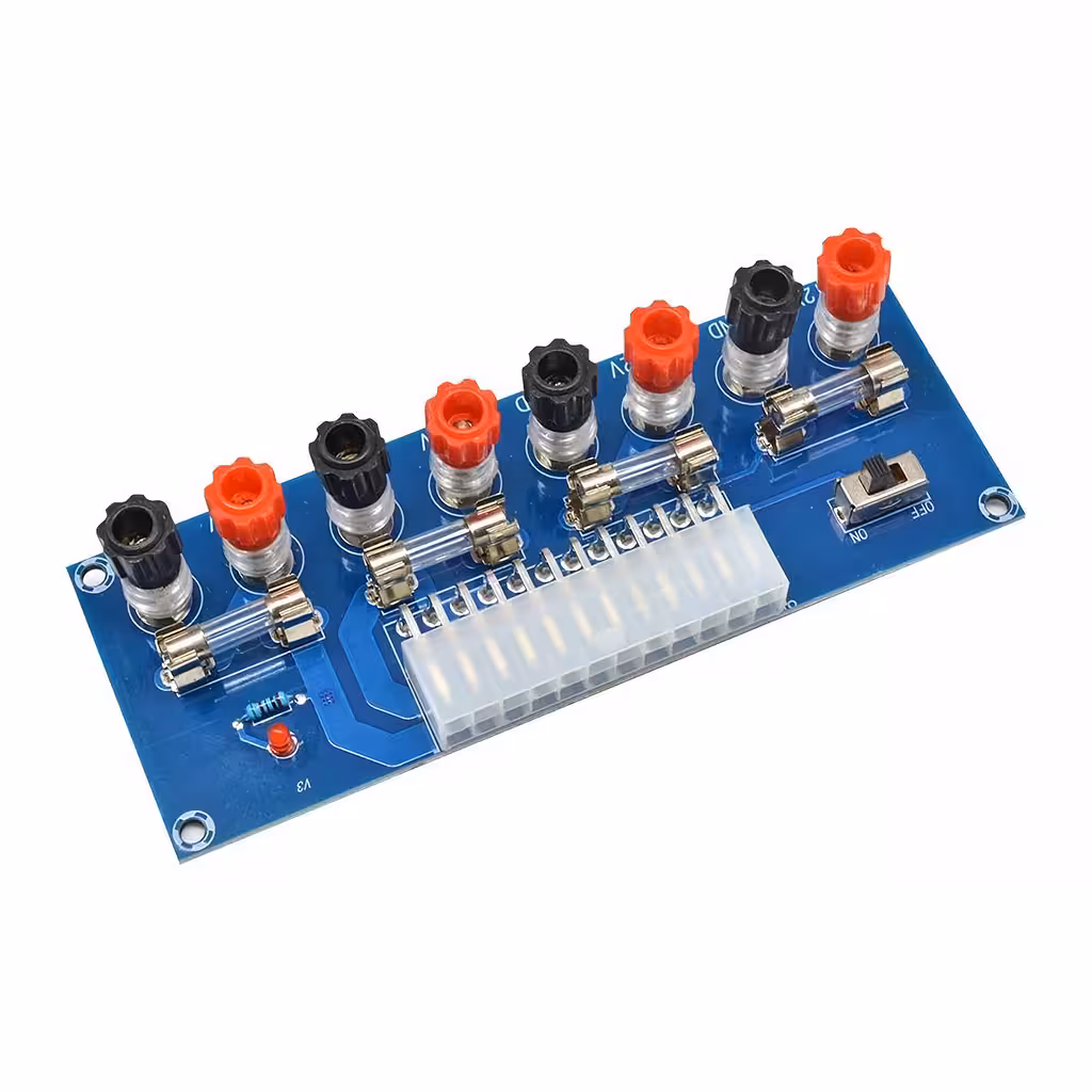 ATX-PC-virtalähteen muunnin 12V/5V – kortti pöytäkoneelle