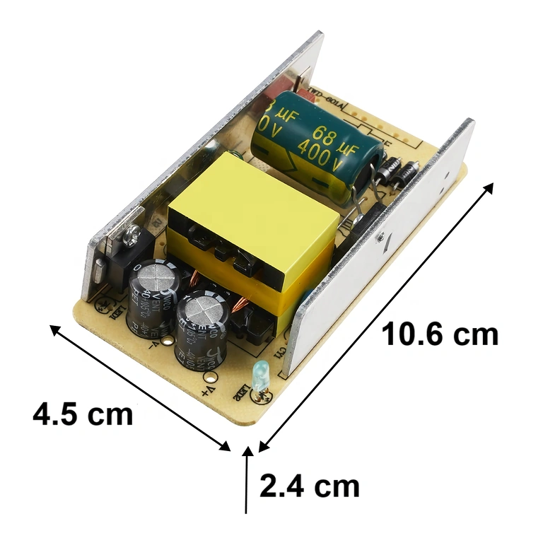 Slim LED-virtalähde 24V, sopii LED-nauhoille