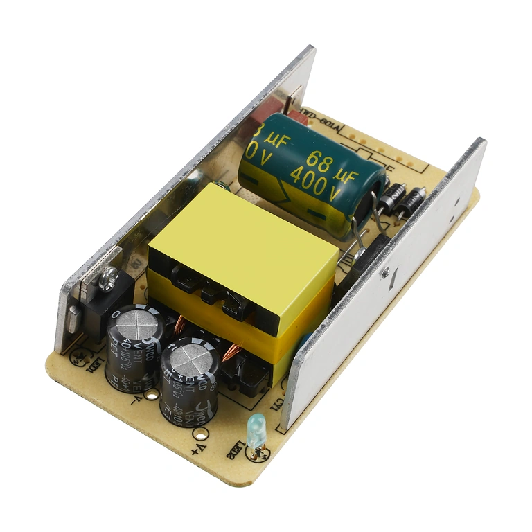 24V 3A vakautettu virtalähde, tehokas ja luotettava