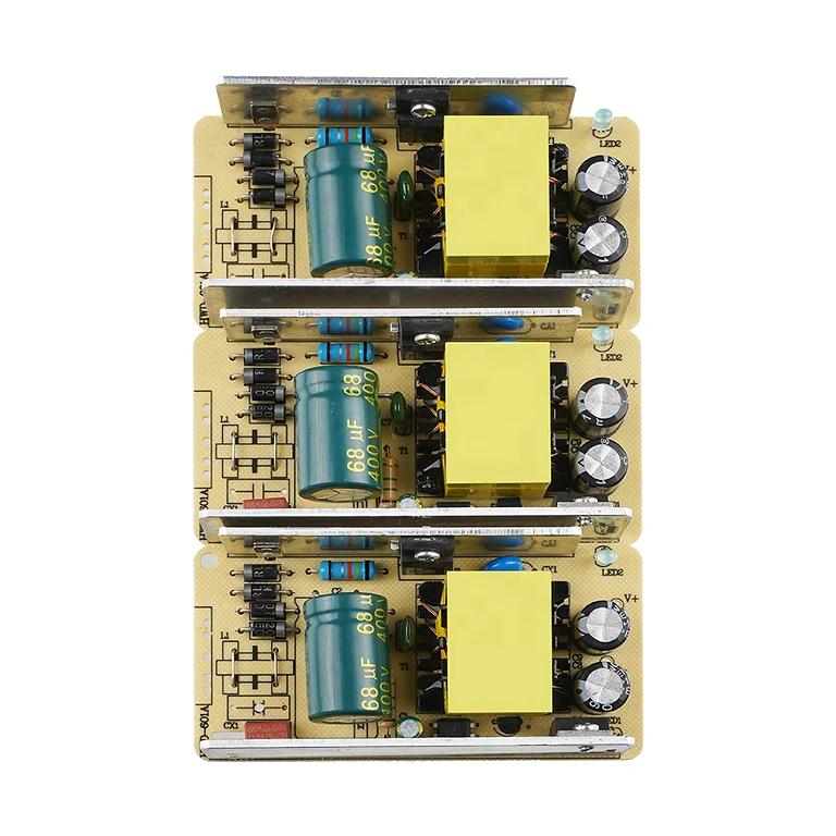 Kytkentävirtalähde 24V 3A, vakaa suorituskyky