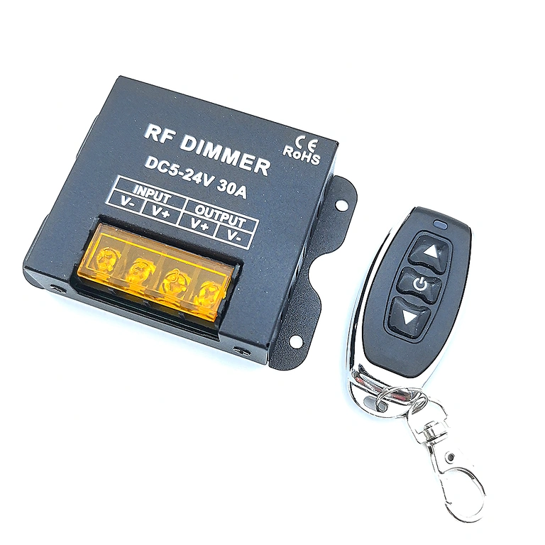 DC-dimmer 5V 12V 24V LED-nauhan kirkkauden säätöön