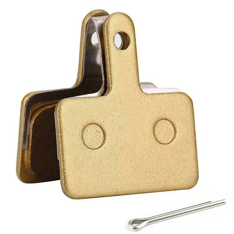 Shimano B01S kupariset pyöräjarrupalat Metalliset jarrupalat polkupyörille, yhteensopiva Shimano B01S