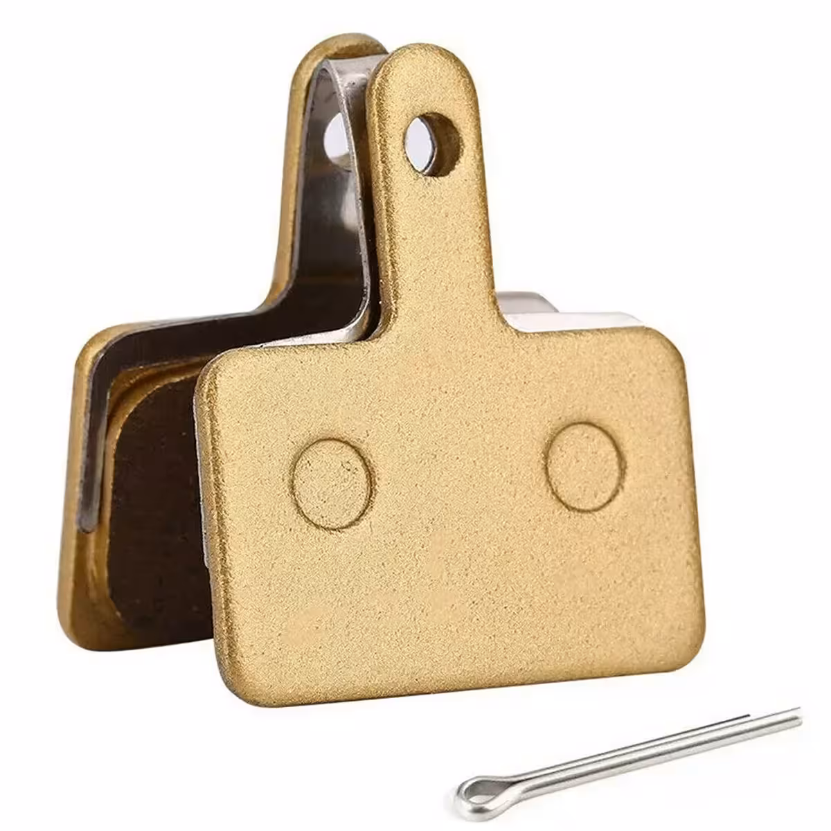 Metalliset jarrupalat polkupyörille, yhteensopiva Shimano B01S