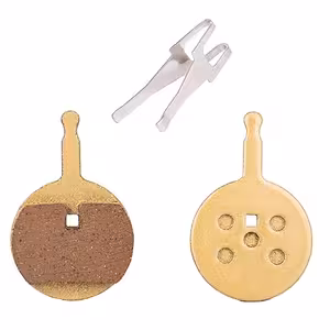 Metalliset kuparijarrupalat pyörille ja potkulaudoille – yhteensopivat AVID BB5, Promax, Dualtron