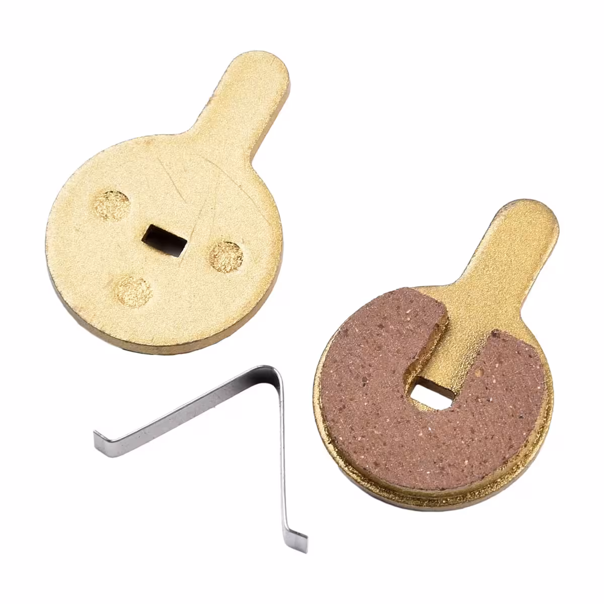 Metallijarrupalat, hiljainen toiminta