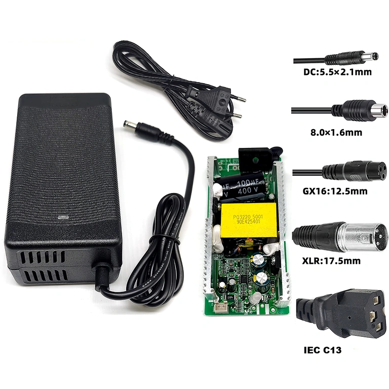 60V–67,2V 2A laturi yhteensopiva eri sähköajoneuvojen kanssa: CityCoco, Harley, potkulaudat ja pyörät