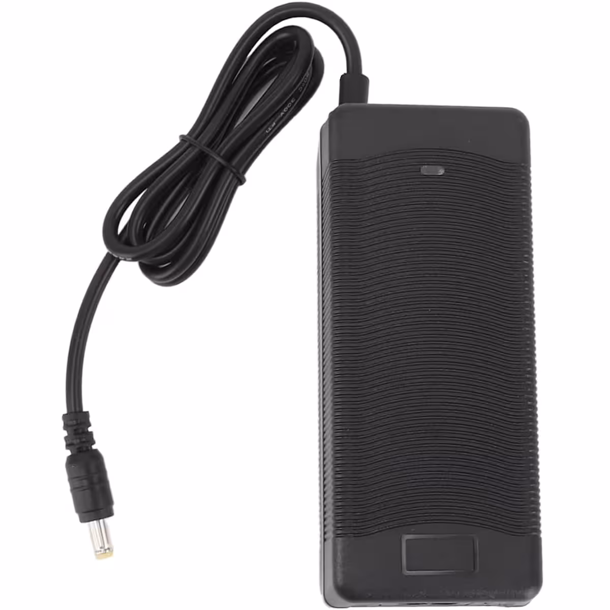 24V 2A laturi, punainen LED lataukselle ja vihreä täysin ladatulle akulle