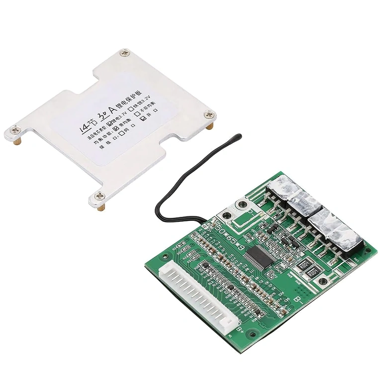 BMS 14S 52V -levy BMS-levy 14S 52V Li-Ion akkujen suojaamiseen polkupyörissä ja sähköpotkulaudoissa