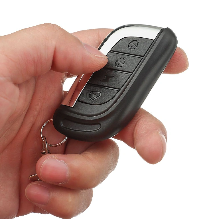 Potkulautahälytyksen kaukosäädin Kaukosäädin varkaushälyttimen päälle/pois päältä sähköpotkulaudassa