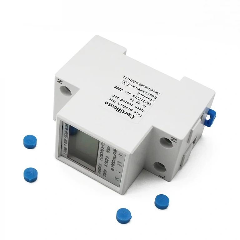 Tarkka digitaalinen mittari Tarkka ja luotettava sähköenergian mittari