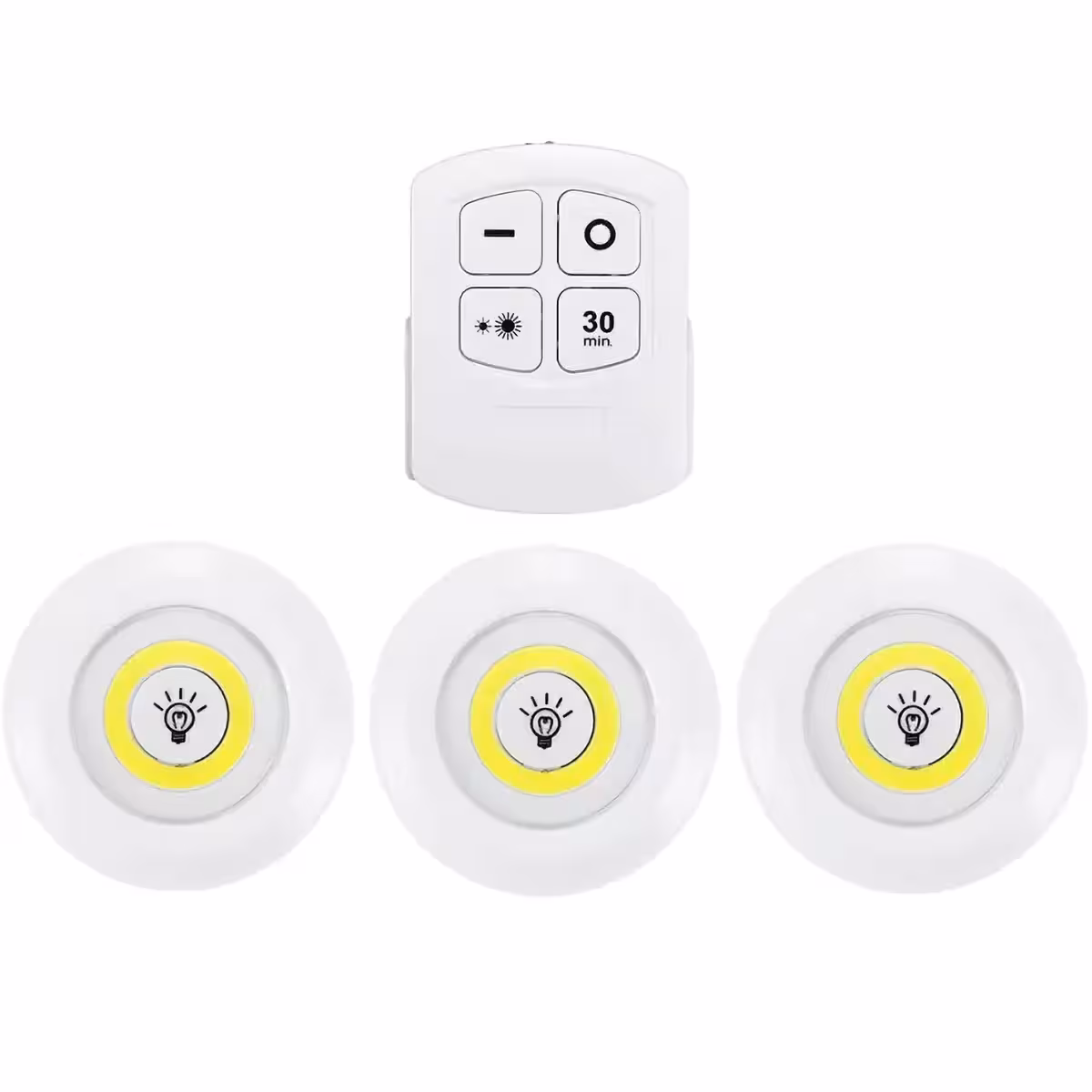 LED-spotit kompaktilla ja elegantilla designilla, helppo asentaa minne tahansa