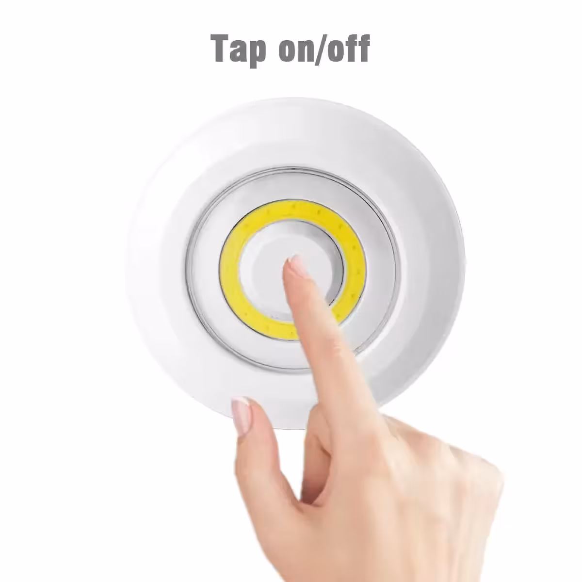 Lähikuva 3W COB LED-spotista, elegantti ja kompakti muotoilu