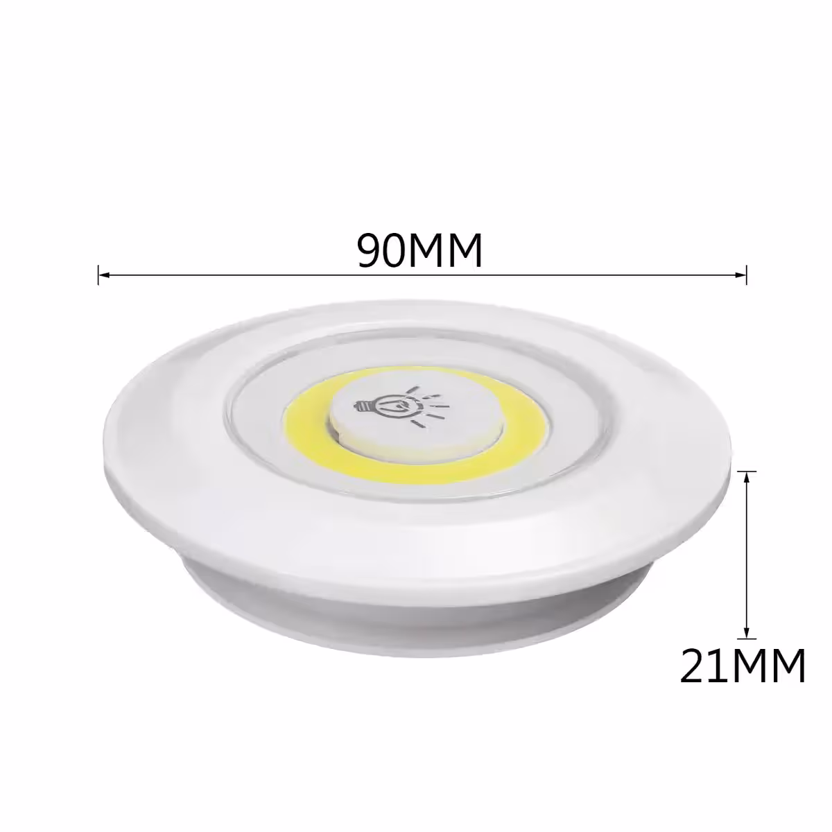 LED-spotit 30 minuutin ajastintoiminnolla automaattiseen sammutukseen