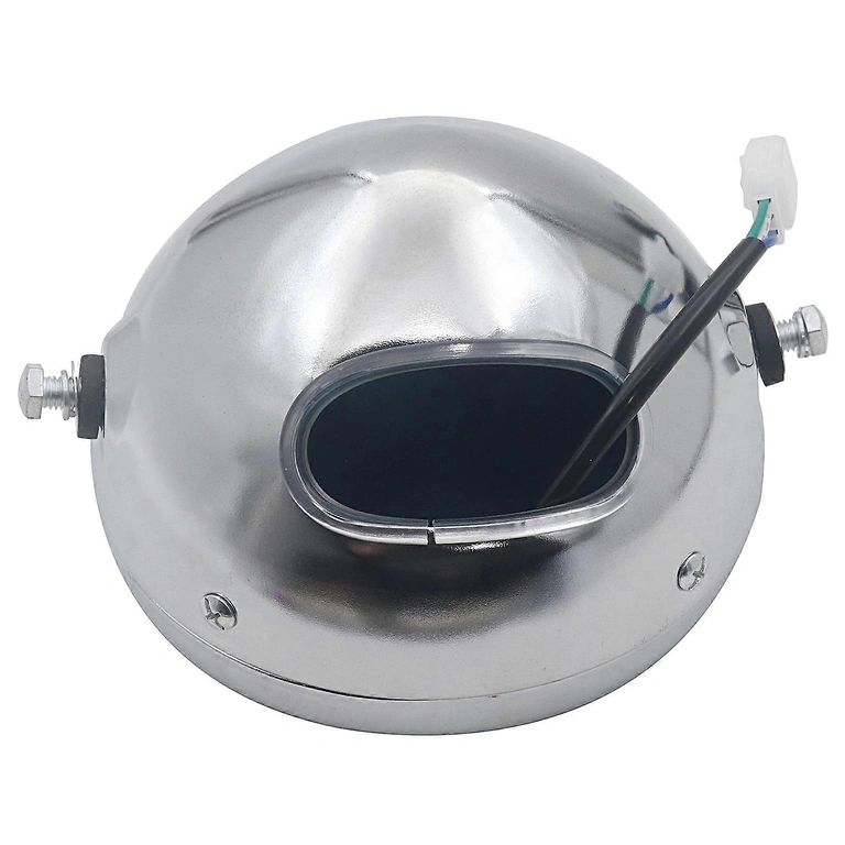 5 tuuman LED-ajovalo Citycoco- ja Harley-skoottereille, tehokas valaistus