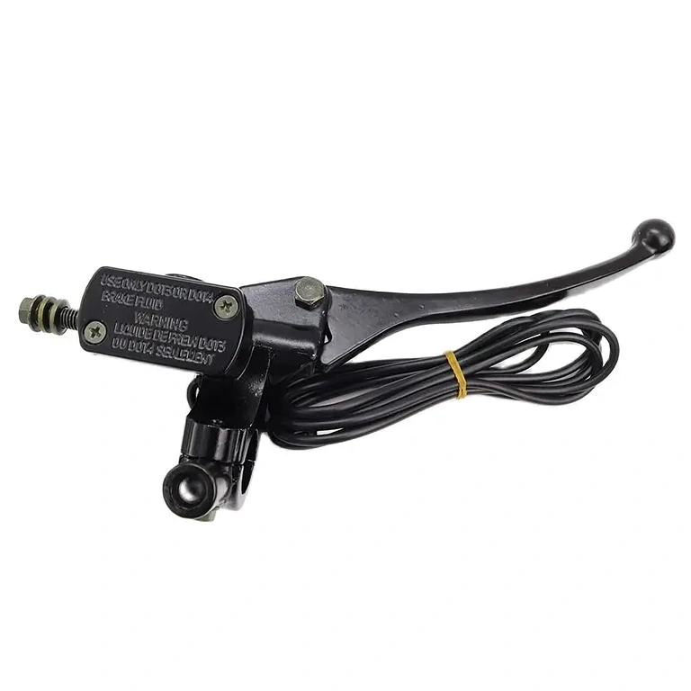 Oikean jarrukahvan asennus sähköskoottereille, nopea asennus ja tarkka hallinta