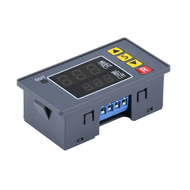 “ S”, “▲”, “▼” ja “R” painikkeet ajastimen asetuksille