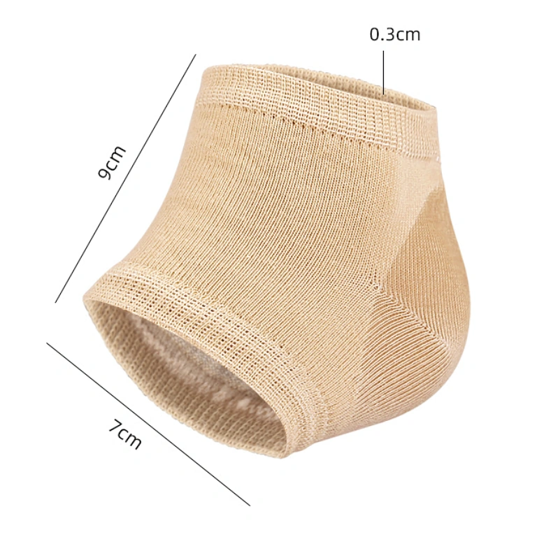 Geelitalnan yksityiskohta kantapäässä