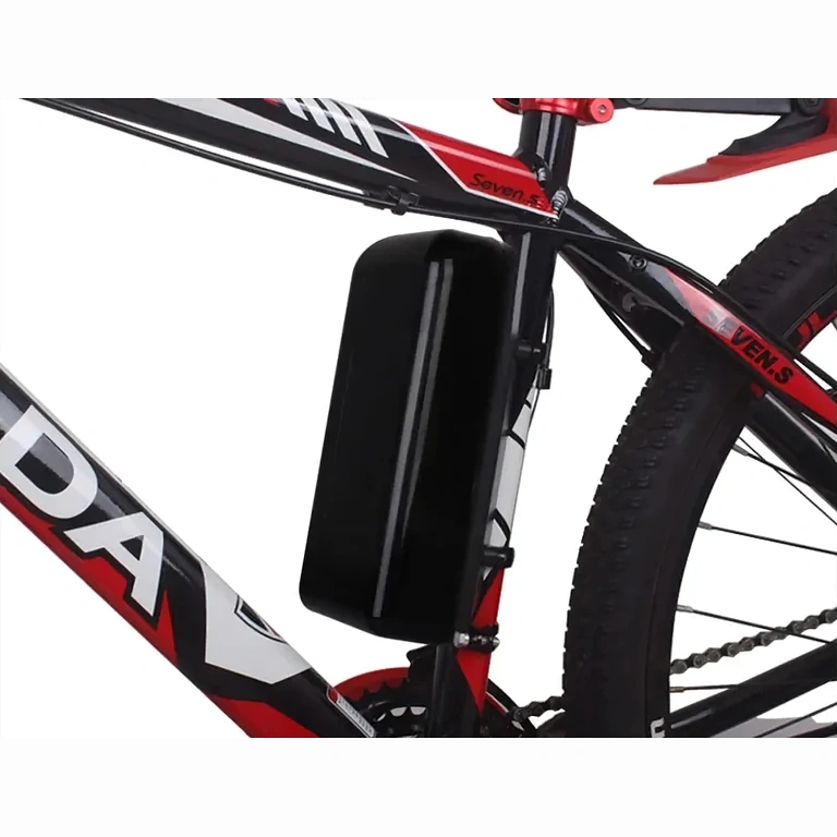 Helppo kiinnitys pyörän runkoon