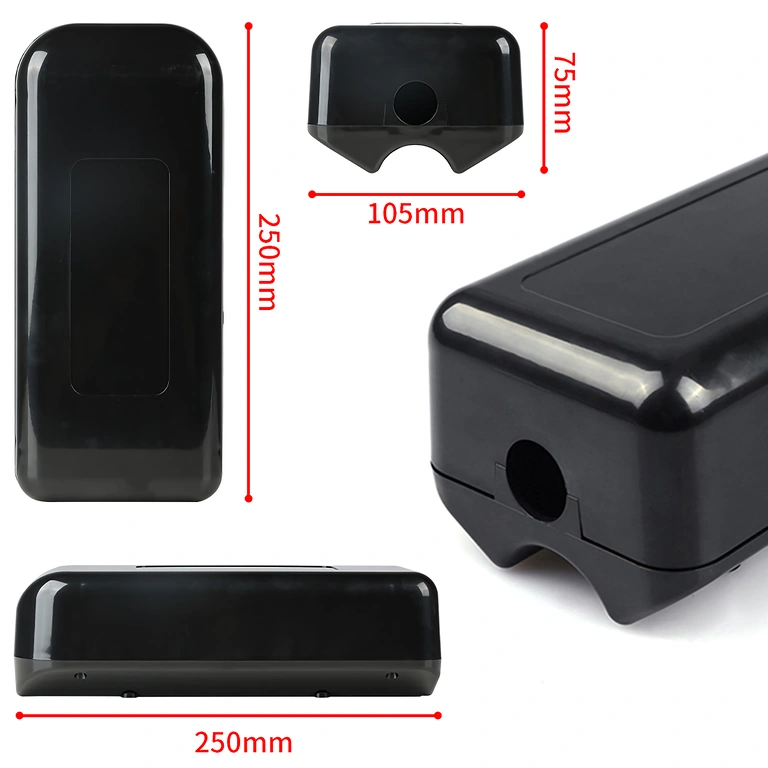 Sähköpyörän ohjainlaatikon etunäkymä