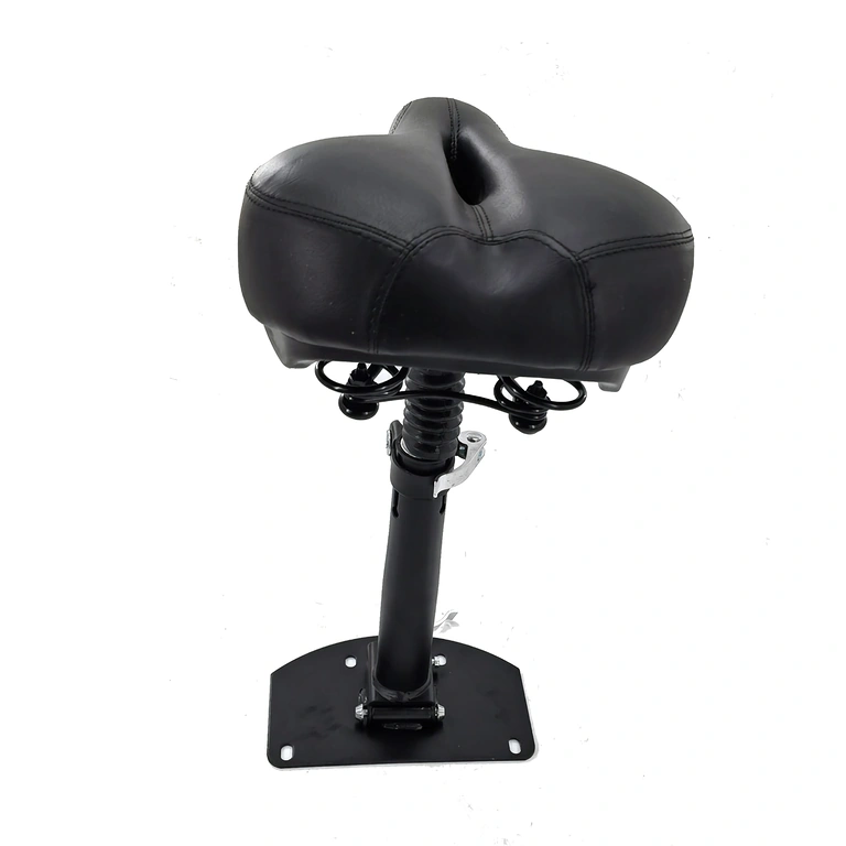 Alumiiniseosrunko sähköpotkulaudan istuimelle