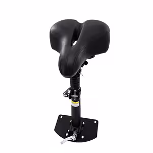 Sähköpotkulaudan mukava istuin, premium-malli