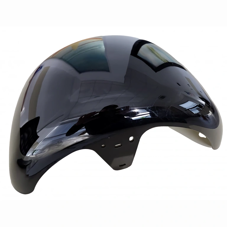 Citycoco etulokasuoja – kiinnityksen yksityiskohta