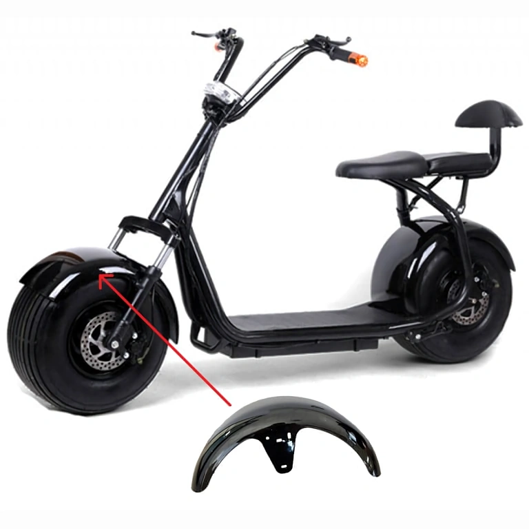 Citycoco etulokasuoja – yläviisto