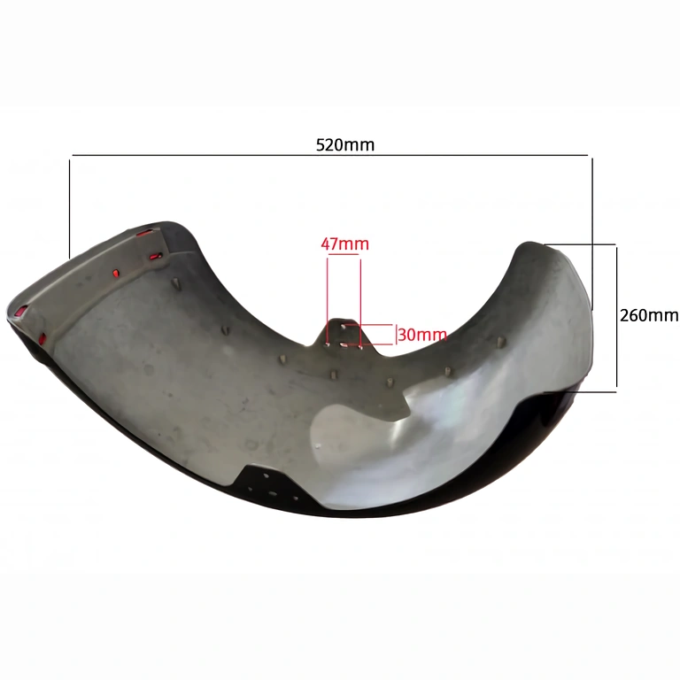 Citycoco takalokasuoja kestävästä muovista