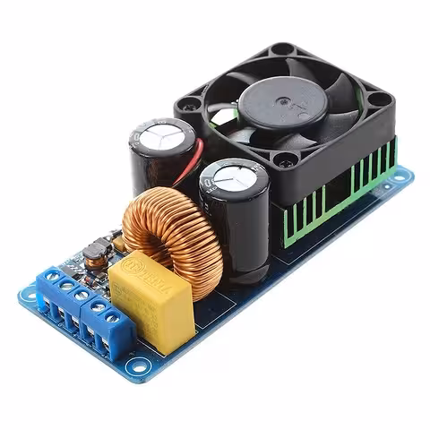 Mono 500W IRS2092 D-luokan vahvistin – premium subwoofer-audio