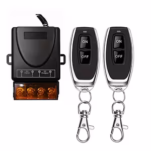 12V 30A kauko-ohjattava rele etäohjaukseen sähkölaitteille ja valoille