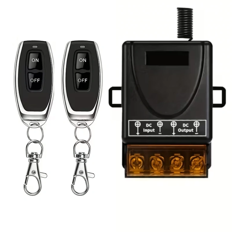 24V 30A kauko-ohjattava rele pumppuihin, valoihin ja teollisuuslaitteisiin