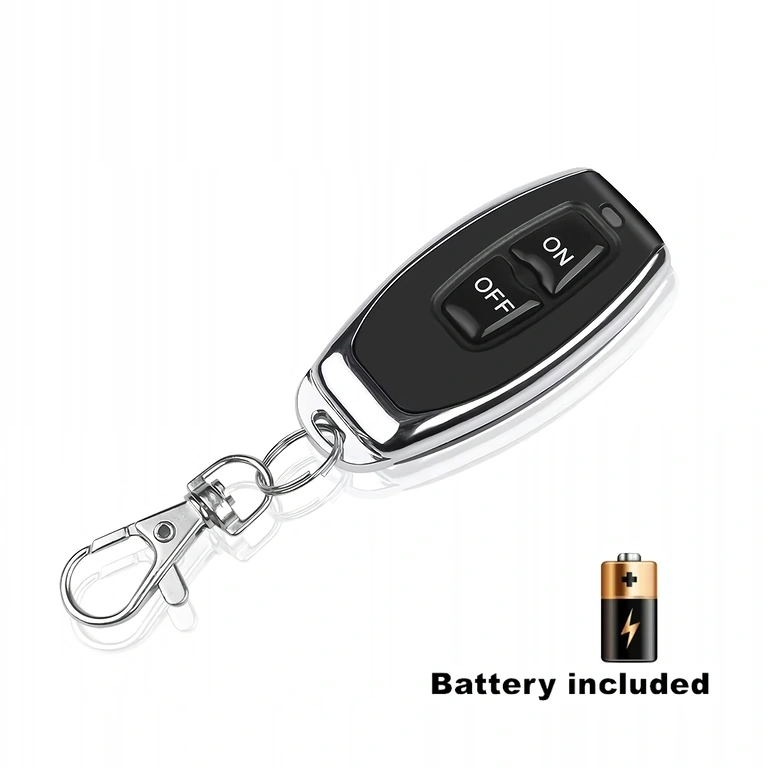 Paketin komponentit Paketti sisältää RF433-pistorasian, kauko-ohjaimen ja käyttöohjeet