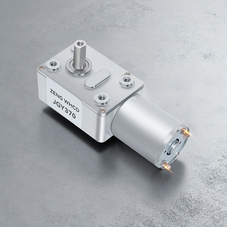 12V vaihteistomoottorin D-profiiliakselin teräs yksityiskohta