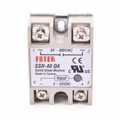 Solid State SSR 40A rele