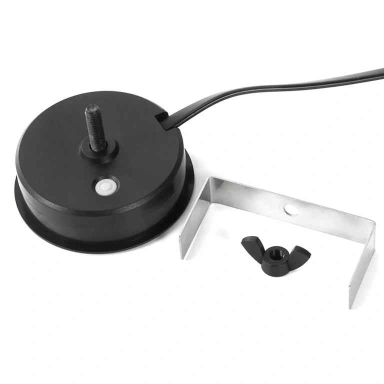 Pyöreä digitaalinen moduuli, prosenttimittari ja voltmetri, Li-ion ja LiFePO4 12V–72V, pyörä, potkulauta ja skootteri